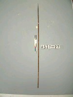 藏品(單鏃木箭)的圖片